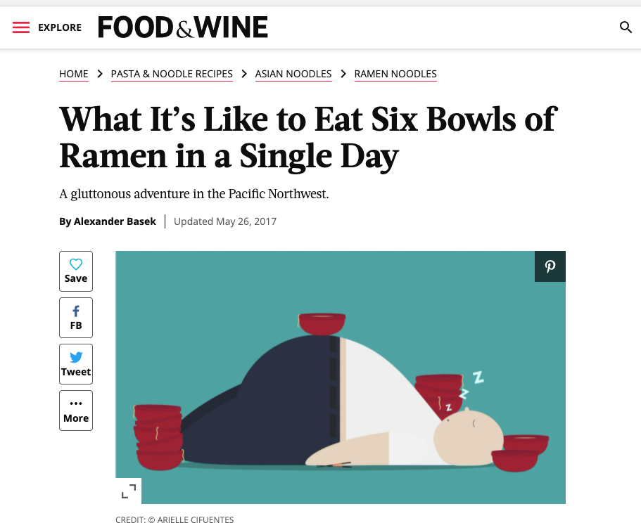 Food & Wine