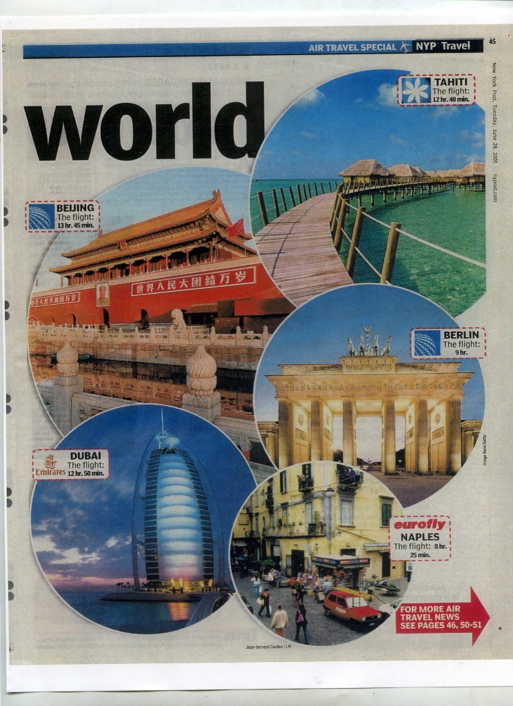 It's a Small World article from New York Post - Page 2