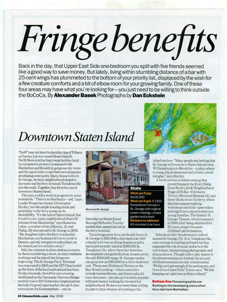 Downtown Staten Island neighborhood guide from Time Out New York Kids