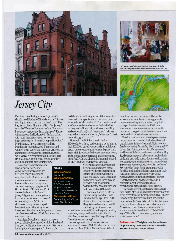Jersey City neighborhood guide from Time Out New York Kids