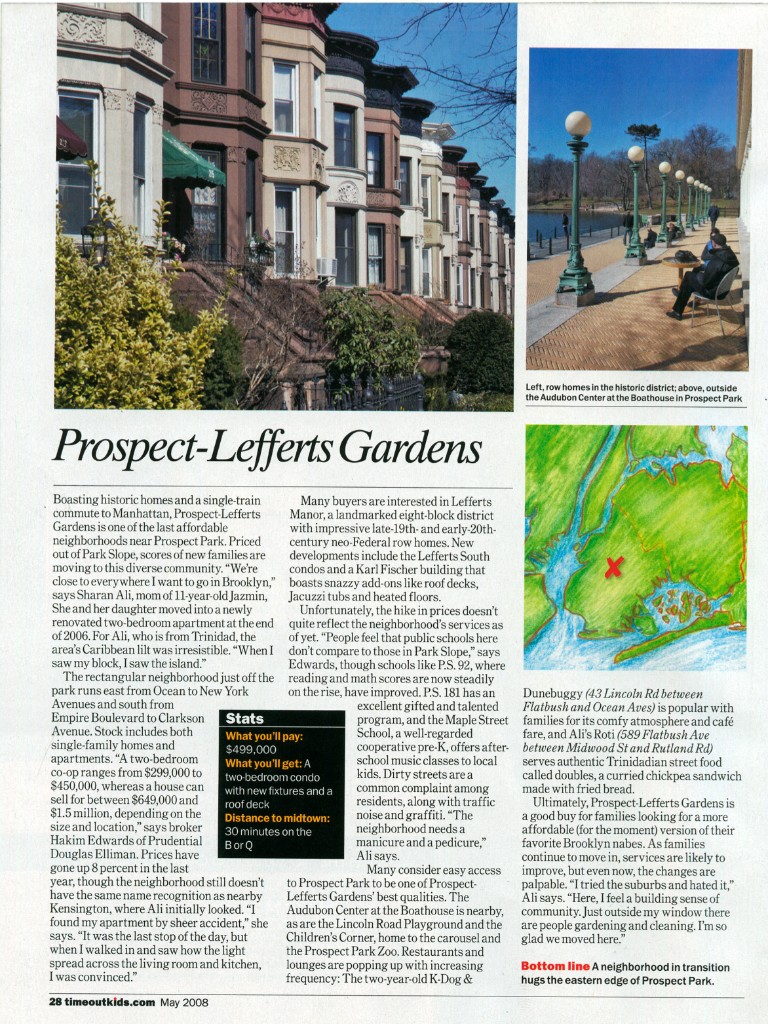 Prospect-Lefferts Gardens neighborhood guide from Time Out New York Kids