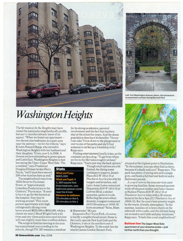 Washington Heights neighborhood guide from Time Out New York Kids